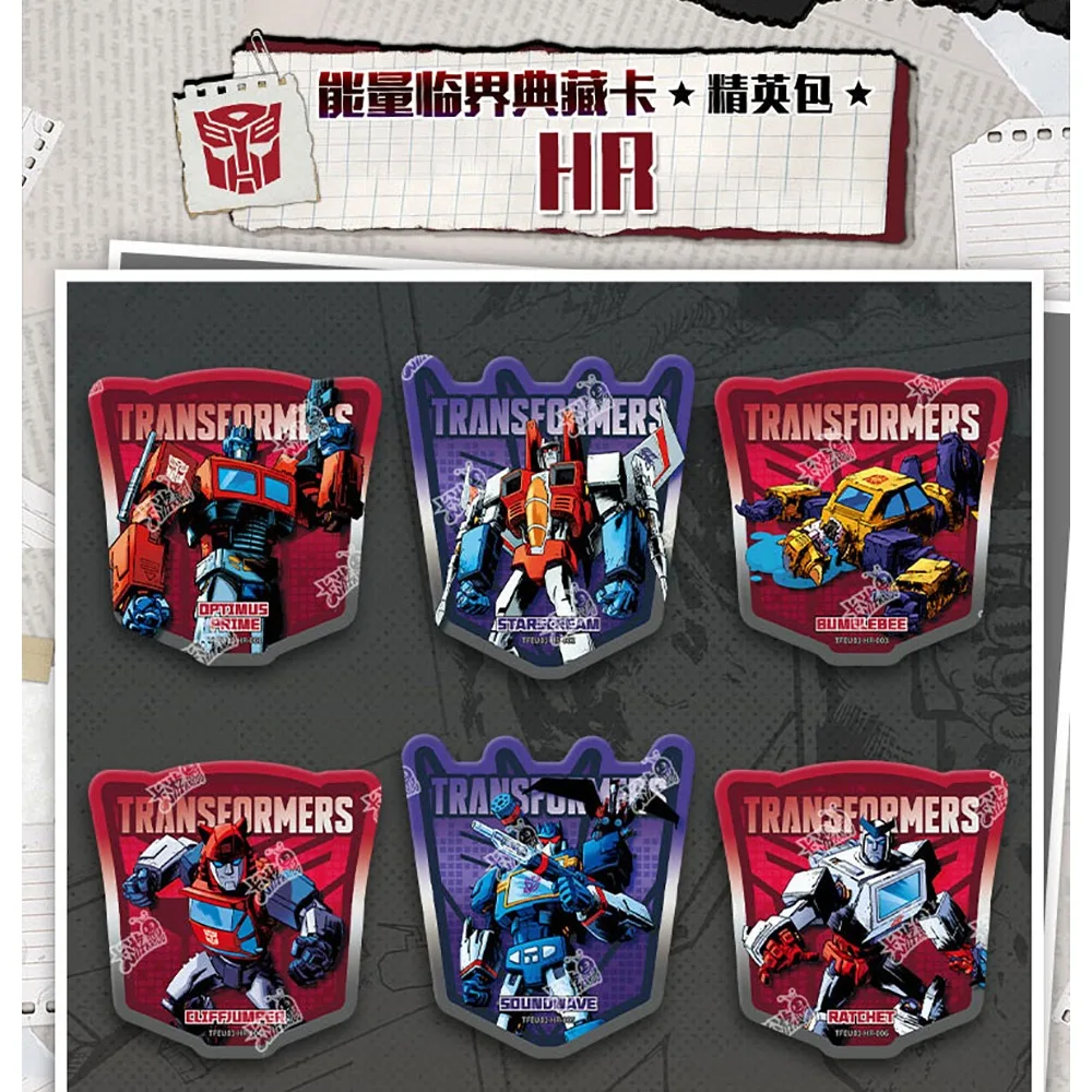 بطاقات مجموعة محولات KAYOU الأصلية شخصيات IP كرتونية كلاسيكية أوبتيموس برايم بطاقات إبداعية متحركة هدية هواية للأولاد #6