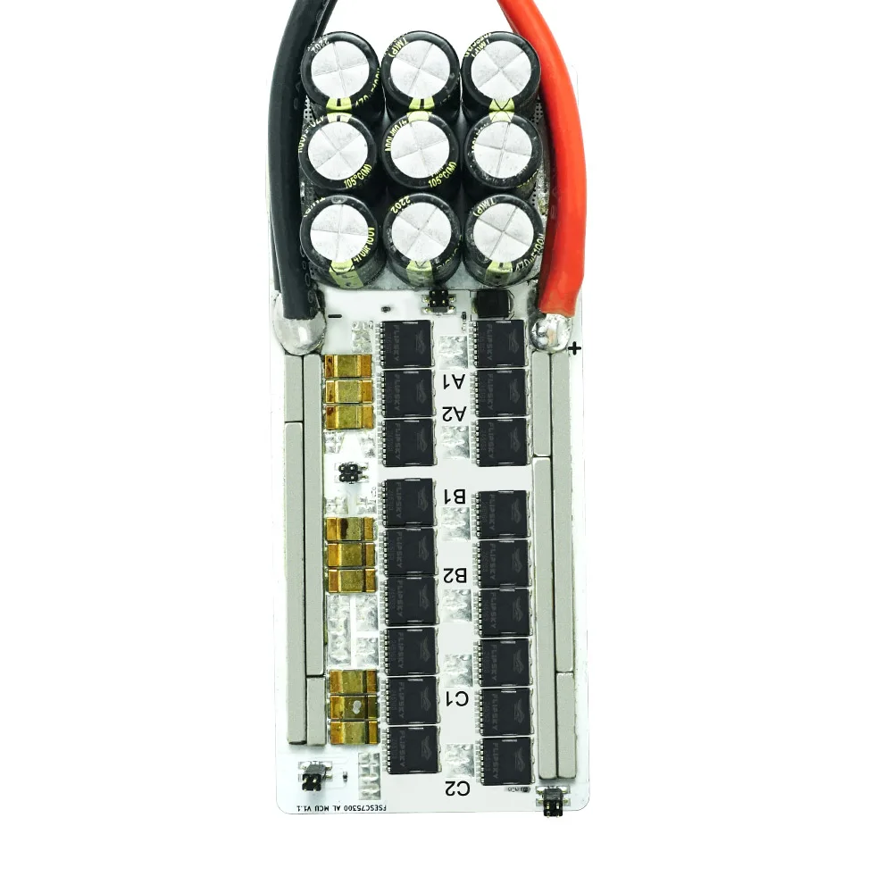 Flipsky 14-84V High Current 350A Naked ESC75350 Instantaneous Current 800A Efficient Working for E-Foil Surfboard Fighting Robot