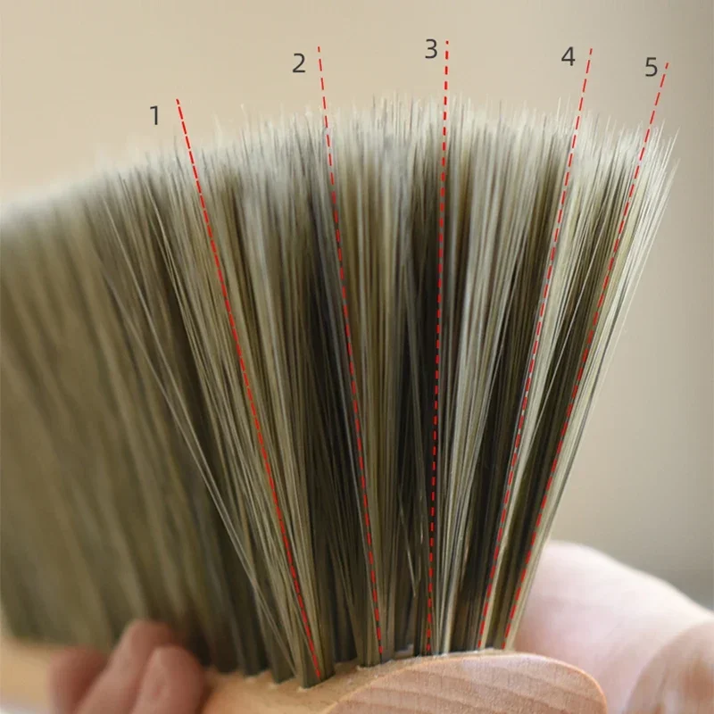 Household Dust Removal Brush Bed Cleaning Long Handled Soft Bristled Brush That Does Not Shed Hair Children Furniture