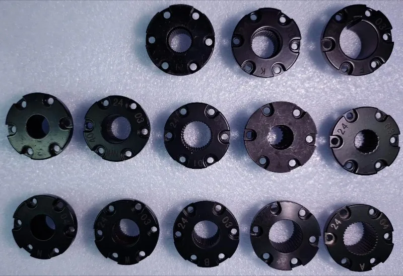 Complete adapter/bushing kit 12pcs  dapters 12 Models for Tractor Auto Steering Motor Kit