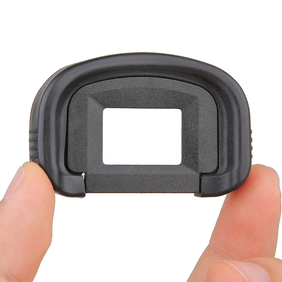 Misalnya Karet Eye Cup Eyecup untuk Canon EOS 1Ds Mark III 1D Mark IV 1DX II 1D Mark III 7D 7DII 5DIII 5D Mark IV 5DS 5DSr Kamera DSLR