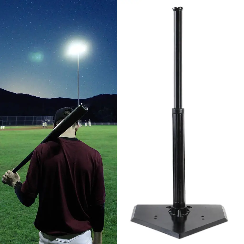

Softball Baseball Batting Tee Hitting Stand Batting Training Practice Tool Tee Stand Hitting Tee for Softball