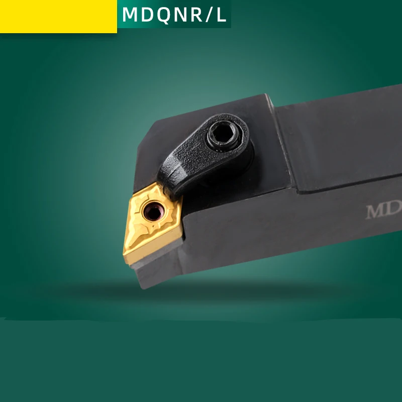 

MDQNR1616 MDQNR2020 MDQNR2525 MDQNR3232 External Turning Tool MDQNR MDQNL Lathe Bar Turning Holder CNC Cutting Tool Cutter Bar