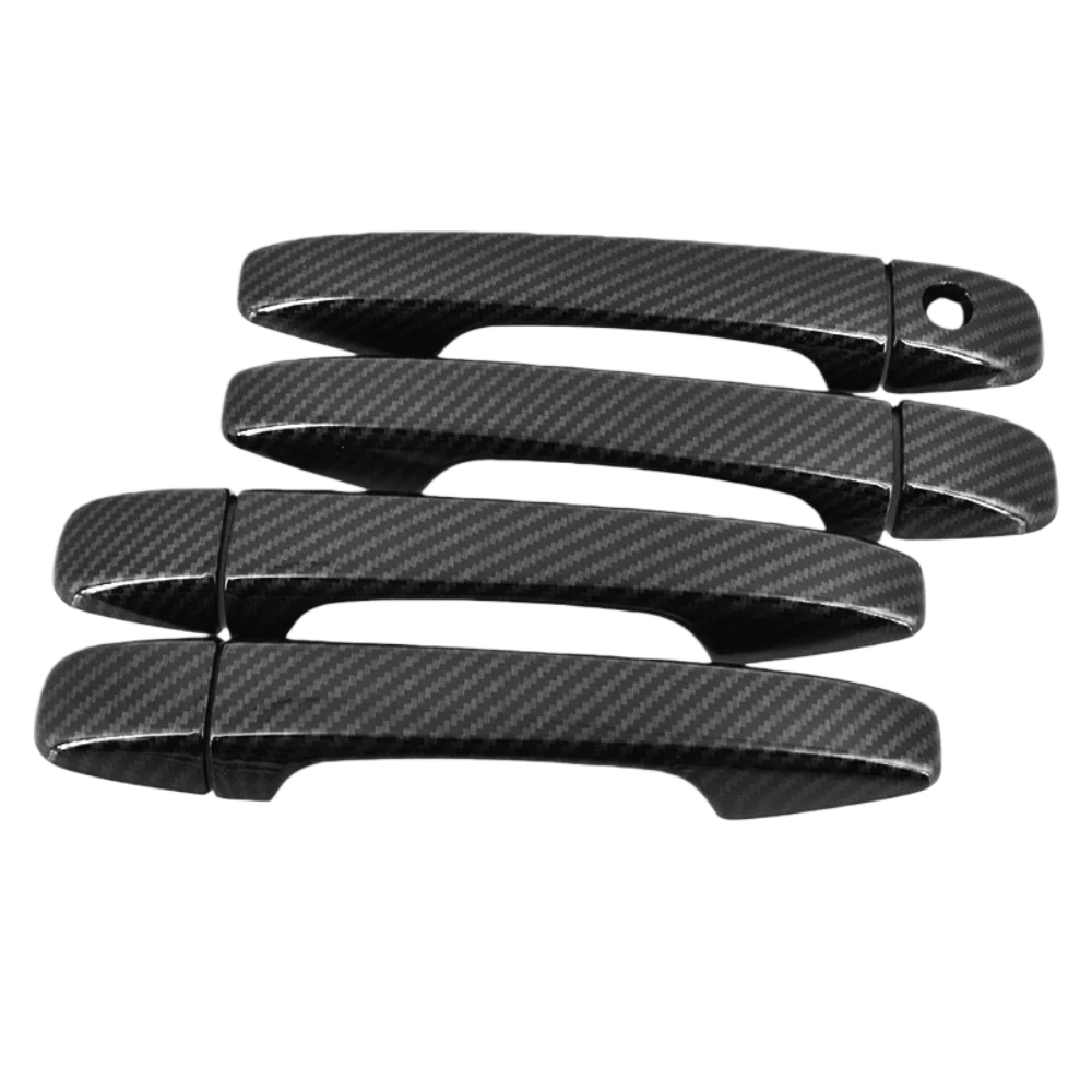 ⭐Genuine⭐ Car Decoration Door Bowl Handle Cover For BRZ Forester Outback XV Legacy Impreza Carbon Fiber Cars Accessories Styling view 4