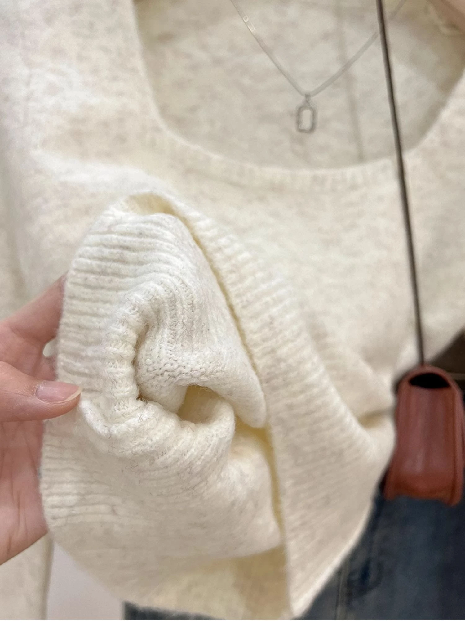 

Вязаный свитер с квадратным воротником, женские топы, осень-зима 202, корейские однотонные модные повседневные пуловеры с длинными рукавами, женская одежда