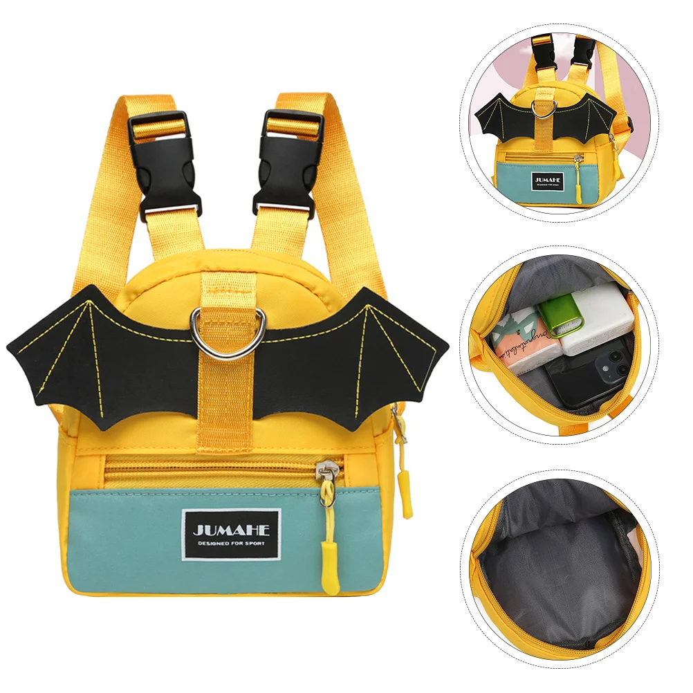 

Pet Backpack Supplies Outdoor Dog Vest Harness Bag Self-Wearing Carrier Cats Dogs Storage Pouch Puppy