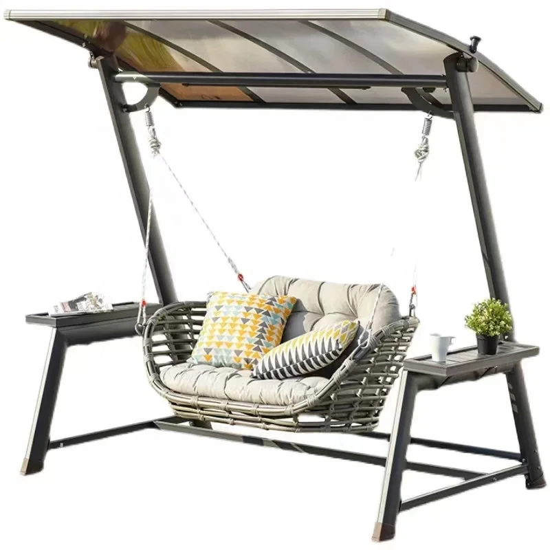 

Aluminum Outdoor Furniture Swings Garden Backyard Hanging Swing Chair Patio Swings