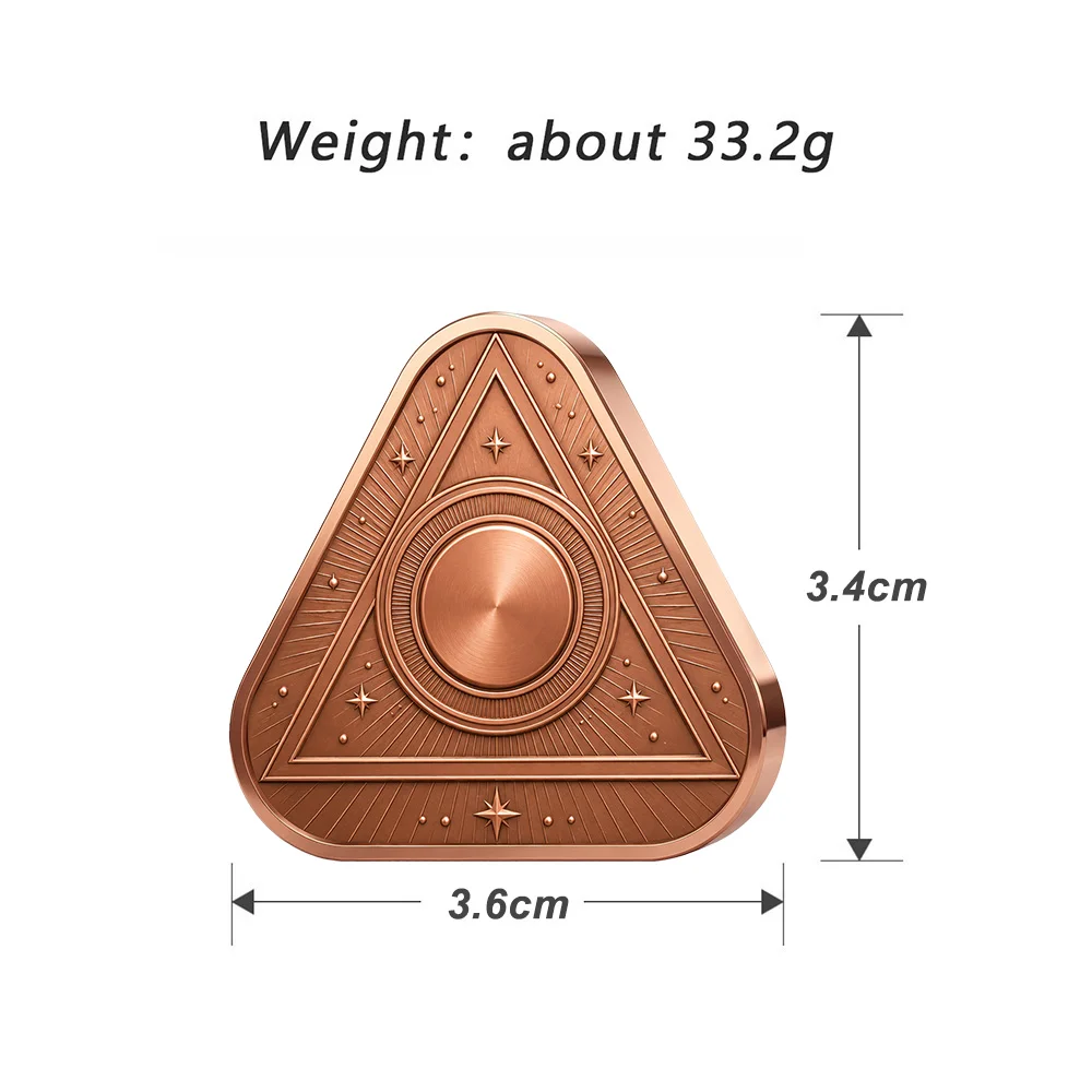 1 oz .999 Fine Copper Bar 5 Piece Set Urban Myth Triangle Alien Cryptid Tentacle Mystic Relief Rose Gold Edge Colorized Art Gift