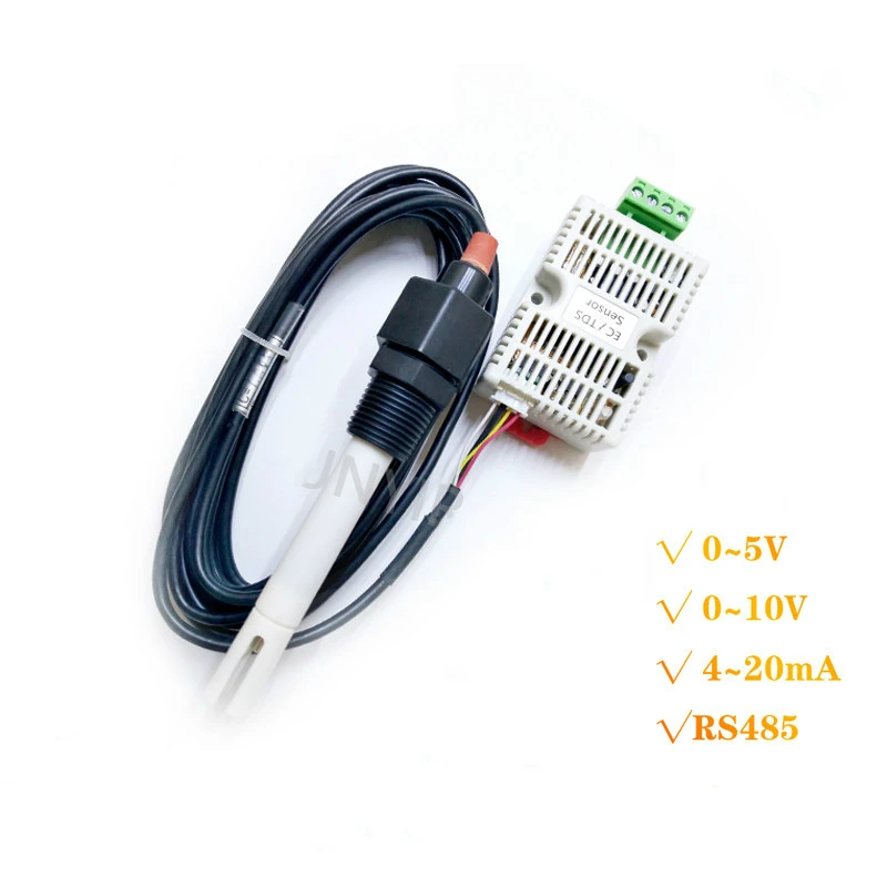 

EC Transmitter Sensor Module Conductivity 4-20 MA Analog Voltage RS485