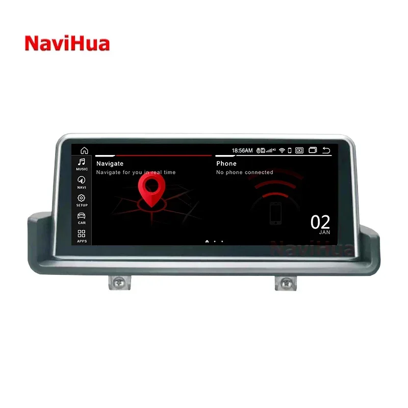 

NaviHua RHD Android Car Multimedia Radio Car DVD Player Auto Multimedia Audio for BMW 3 Series E90 E91 E92 E93