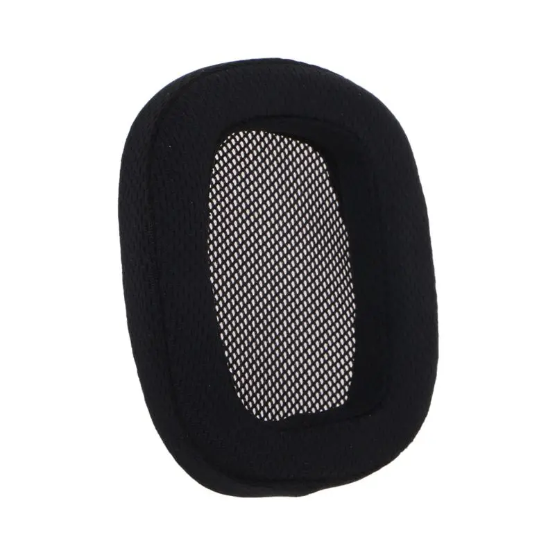 1 par de almofada de ouvido macia almofada de esponja capa de substituição de almofadas de espuma macia para fones de ouvido