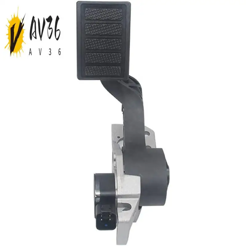 

AV36-1 Piece Accelerator Pedal Black & Silver Auto Parts For Volvo Truck Electronic Gas Pedal 21915481 21116877 20893503 2057453