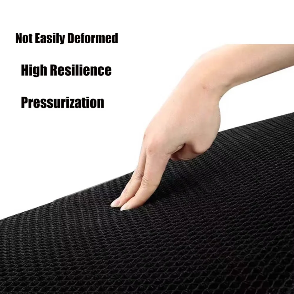 Motorcycle Seat Cover Protection Pad Case For HONDA CRF300L CRF 300L 2021 CRF300 L Protect Cushion 3D  Breathable Nylon Fabric
