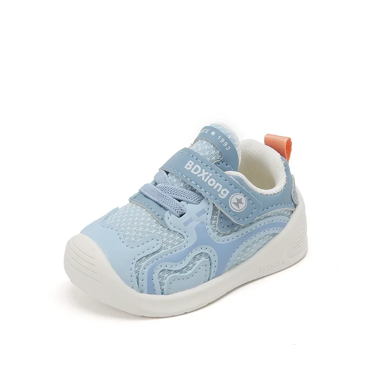 2024New Baby and Infant Toddler Shoes Baby Girl Soft Sole Sneakers Boy Coolname Sneaker Toddler Shoes for Baby Generation