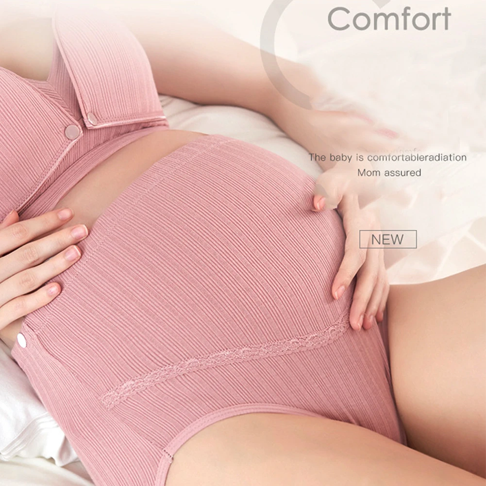 

Cotton Maternity Panties High Waist Adjustable Belly Pregnancy Underwear Clothes for Pregnant Women Pregnancy Briefs Plus Size