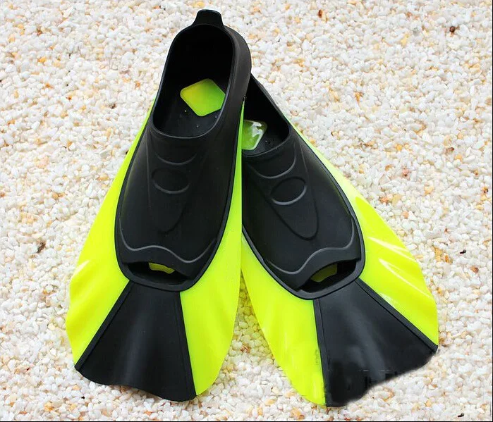 Swimming Fins Adult Diving Children's Training Breaststroke Duck Foot Board Freestyle Swimming Silicone Professional Equipment