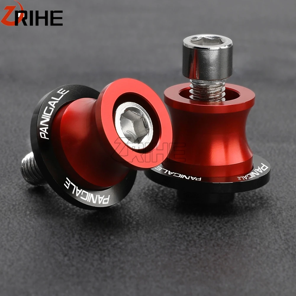 FOR DUCATI 1199 1299 899 959 Panigale S SR V4 2012 - 2024 2023 22 8MM Motorcycle accessories Swingarm Spools slider stand screws