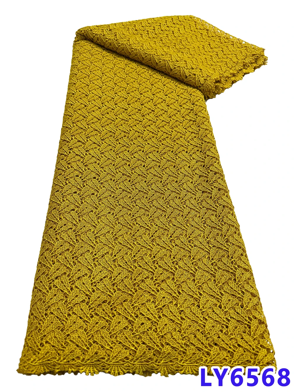 African Milk Silk Lace Fabric - Soft Floral Embroidered Tulle Lace With Sequins For Couture Dresses | Sheer Bridal Mesh Fabric