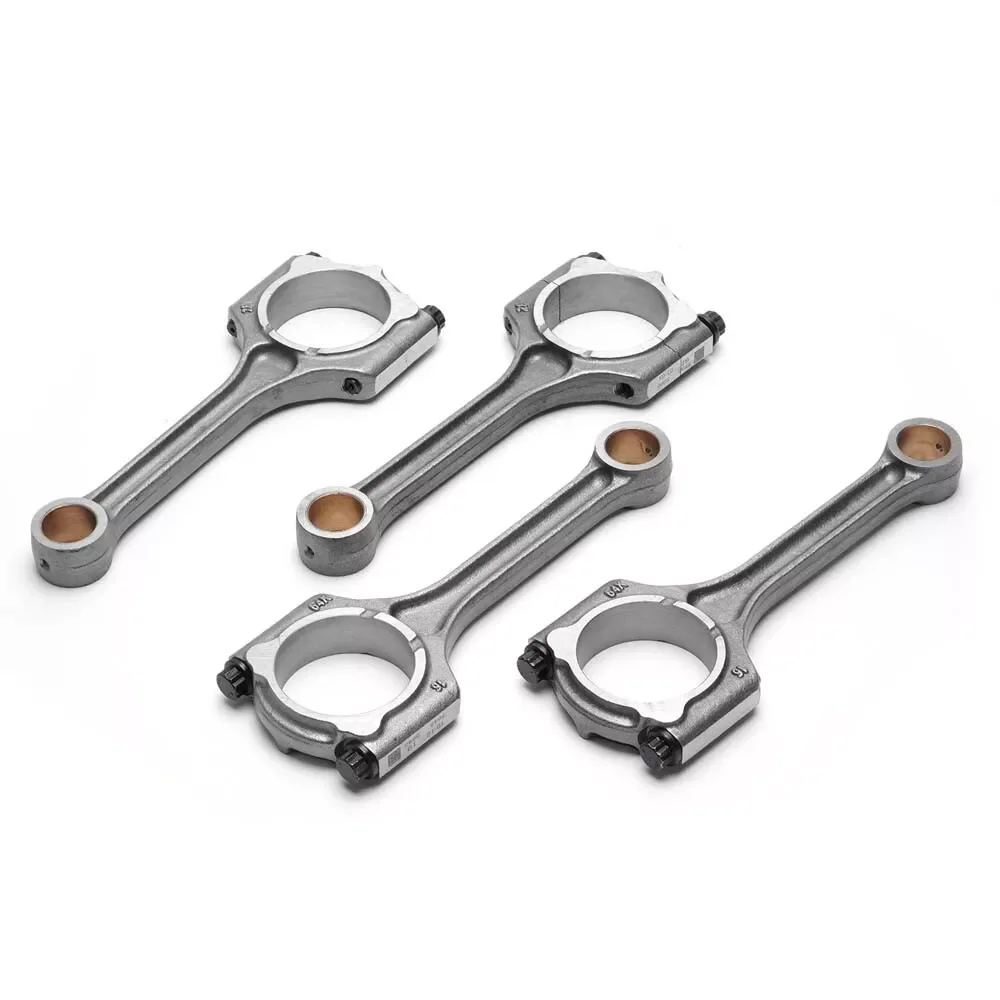 Carbole 4Pcs Connecting Rod 23510-2E001 For Kia Soul Forte5 Optima Hyundai Elantra 2.0L