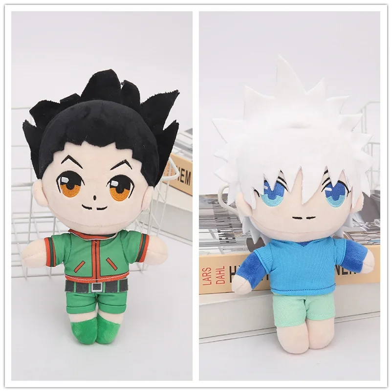 

20cm Popular Anime Game Nagito Komaeda Kokichi Oma Peripheral Exquisite Soft Workmanship Doll Decoration Birthday Present Friend