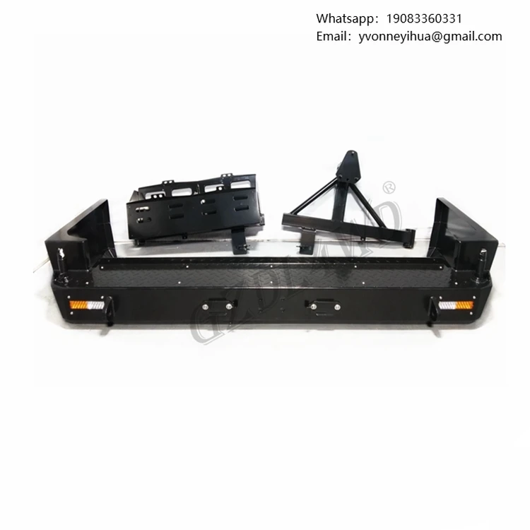 

GZDL4WD 4x4 Bull Bar внедорожник, задний бампер для Land Cruiser 100, задний бампер LC100
