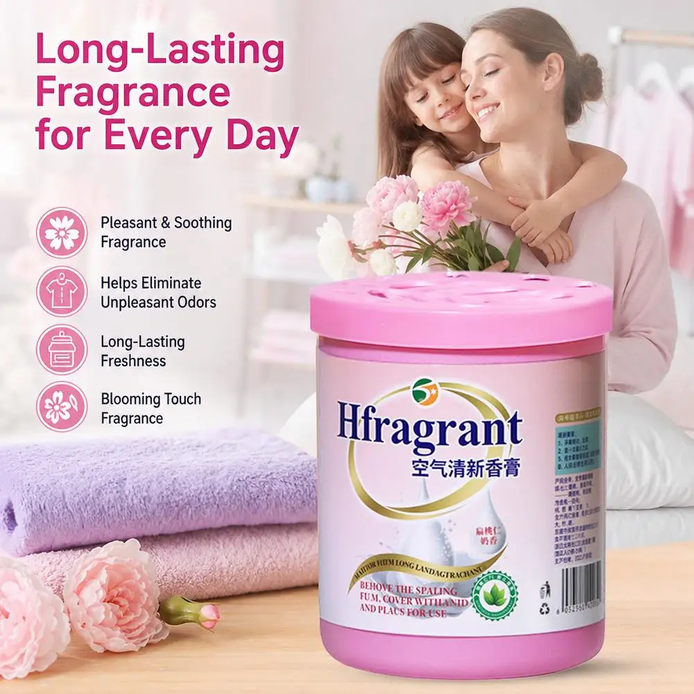 New Thai Deodorant Aromatherapy Artifact Peony Deodorant Solid Fragrance Freshener Bedroom Toilet Home Car Lasting Fragrance view 4
