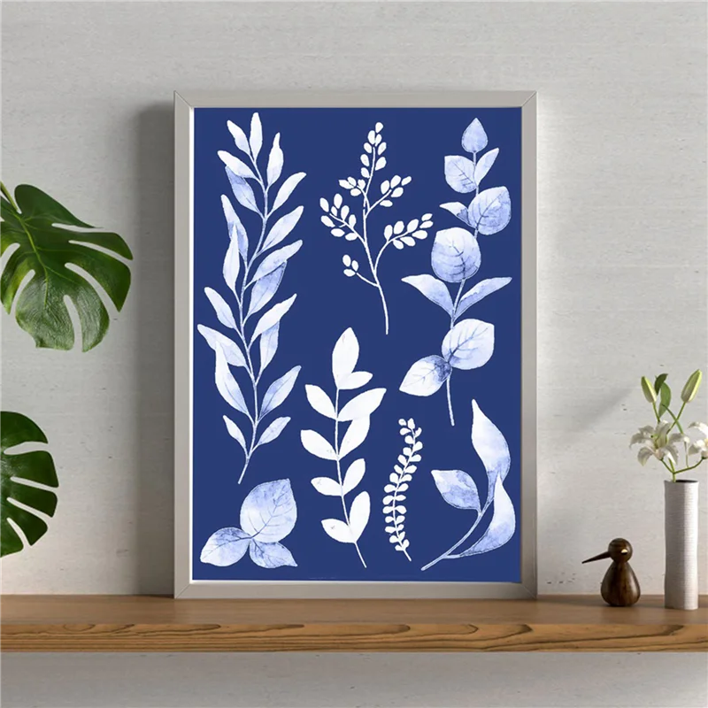 120 قطعة من ورق Cyanotype A5 طقم فني مطبوع عليه الشمس ورق شمسي عالي الحساسية ورق طباعة الشمس ورق رسم فني