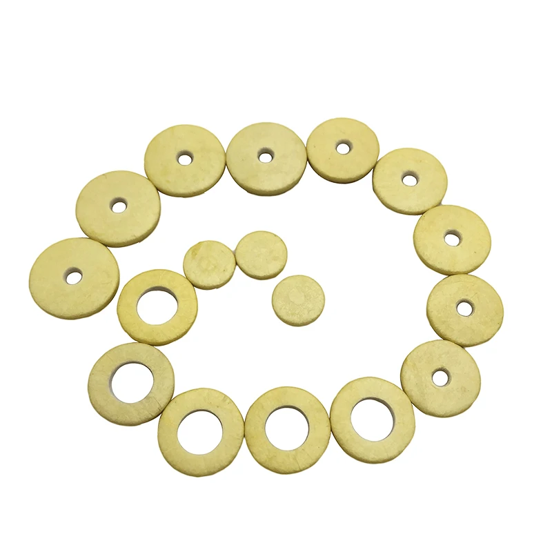 1 set 16 17 Hole C Key Open Hole Flute Casings Pads Flute Button Pad Sound Hole Sealing Gasket Flute Casing Button Mat