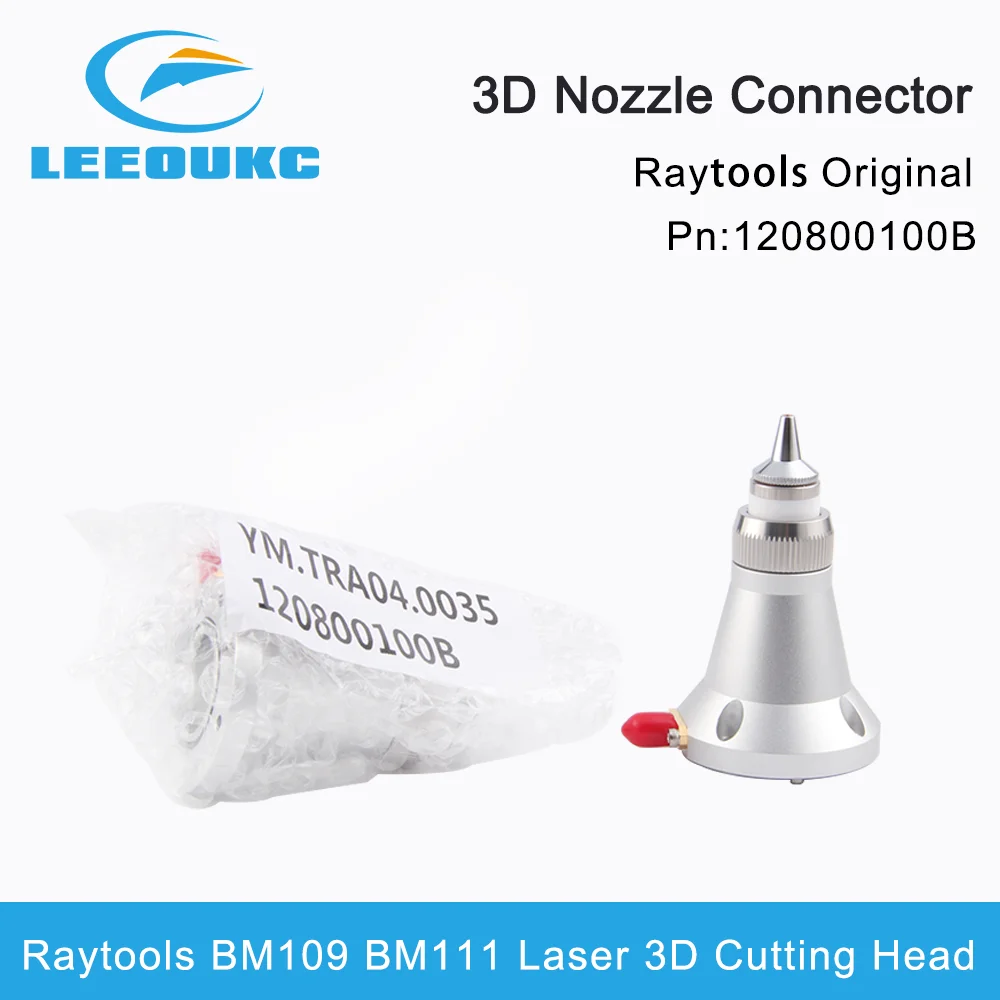 

Оригинальный разъем 3D-насадки Raytools TRA 120800100B для Raytools BM109 BM111, лазерные 3D-насадки для режущей головки для трубок
