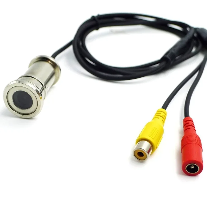 Cửa Mắt Lỗ An Ninh 1080P HD 1.7Mm Góc Rộng Ống Kính Mắt Cá Camera Quan Sát Mạng Mini Nhìn Trộm Cửa Camera WifI góc Rộng 800 Độ