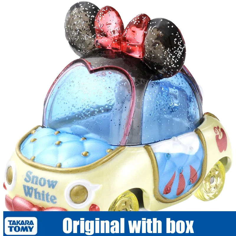 

Model 595151 Takara Tomy Tomica Disney The Path of Gems Snow White Diecast Alloy Car Model Girl Toy Sold By Hehepopo