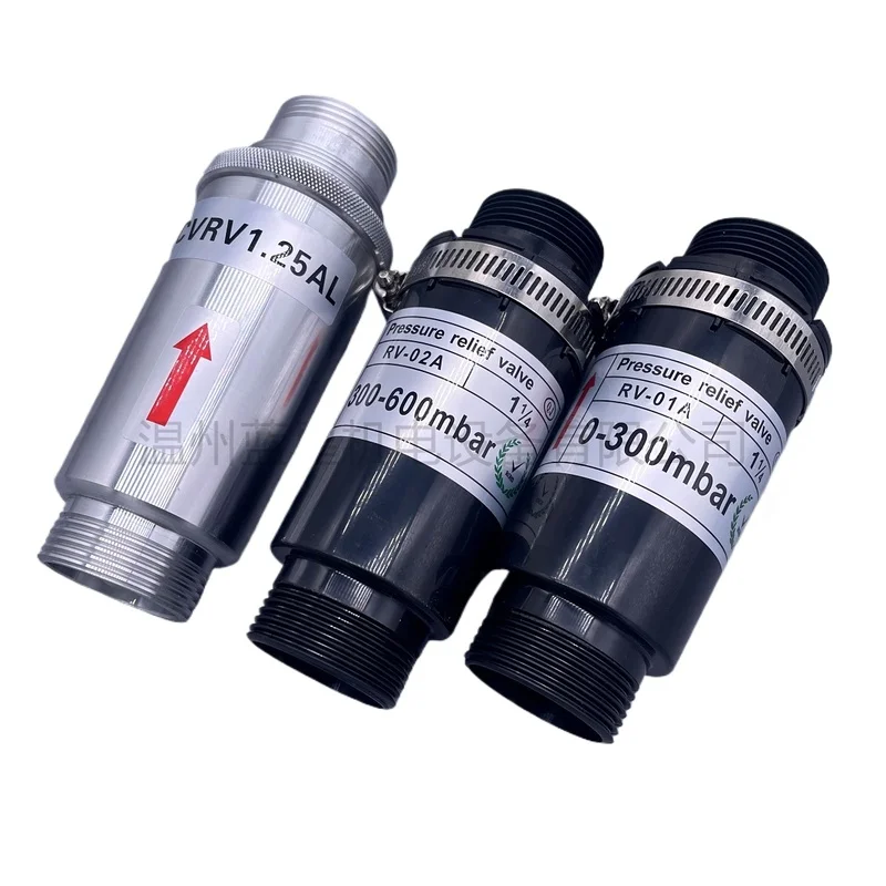 Katup Pelepas Tekanan Blower RV-01A/RV-02A Katup Pelepas Tekanan Pompa Udara Katup Pengaman ACVRV1.25AL 1 Buah