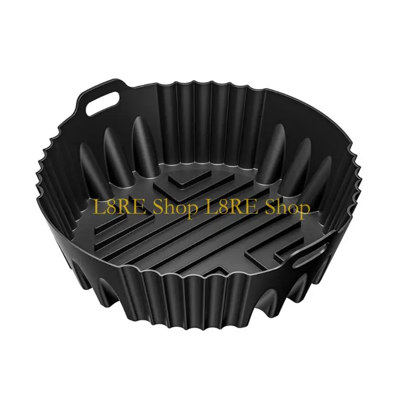 

L8RE Air Fryers Pad Silicone Air Fryers Basket Air Fryers Bowl Multifunctional Silicone Cooking Tool for Busy Professional