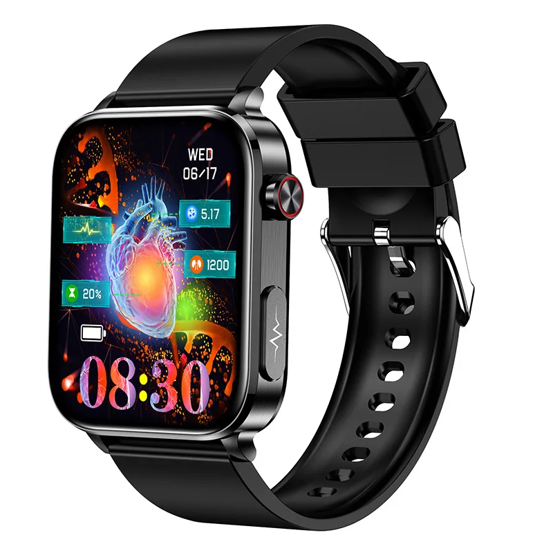

Cross-border TK15 smart watch heart rate blood oxygen body temperature ECG Bluetooth call step counting smart bracelet sports