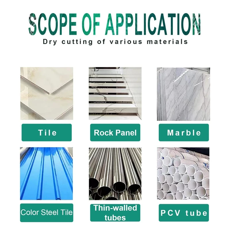 Indestructible Cutting Disc For Grinder 4Inch X 1/25Inch X 4/5Inch Diamond Cutting Wheel (8Pcs)