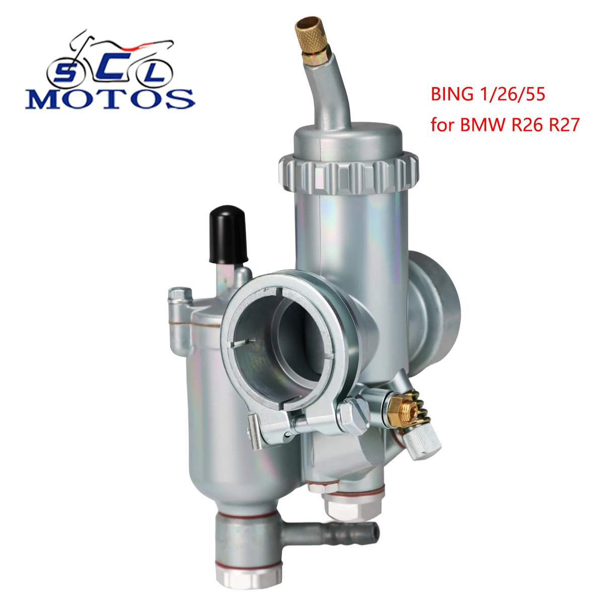 

Карбюратор Sclmotos CLASSIC для BING 1/26/55, стекерный карбюратор BING для BMW R26 R27