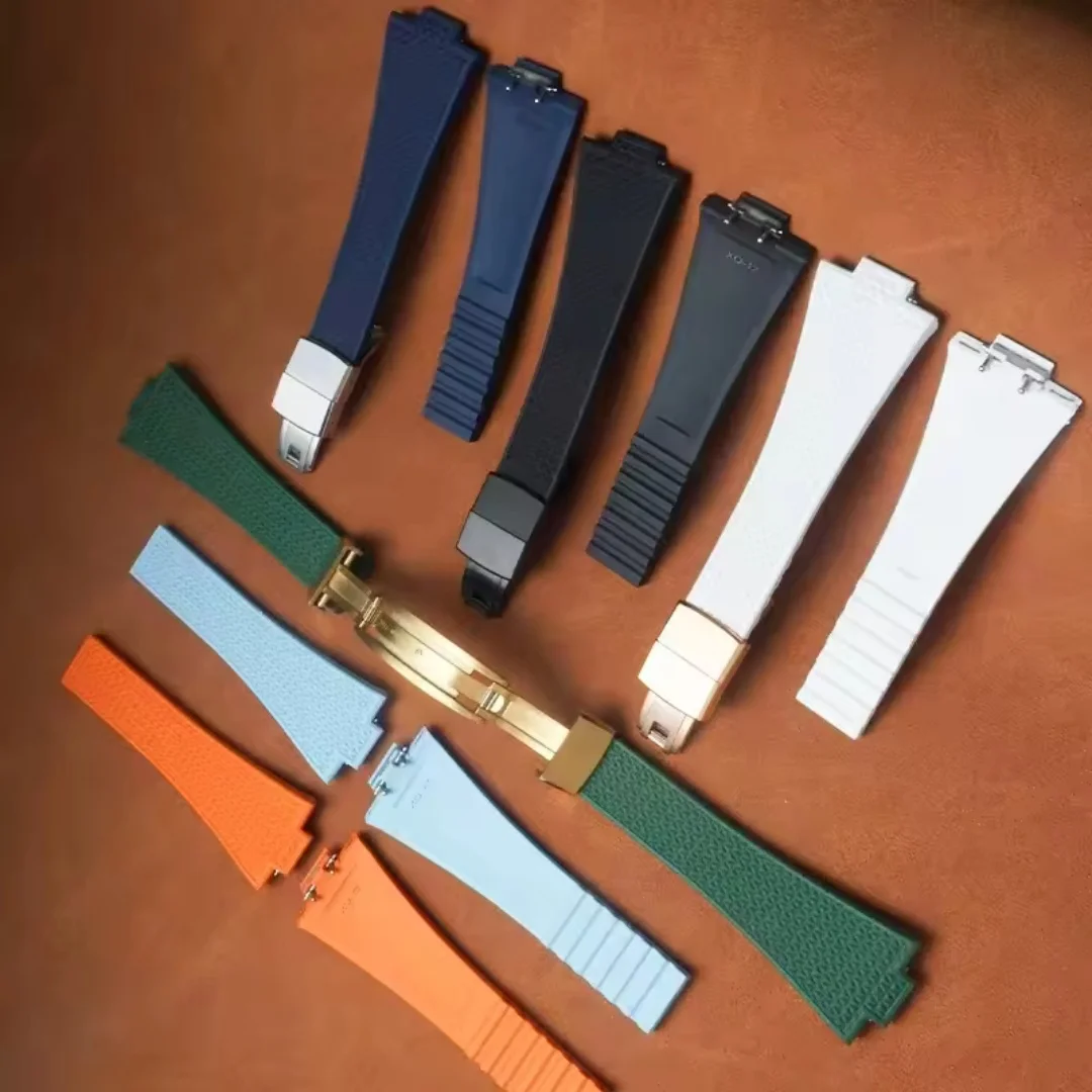 

Premium FKM Rubber Replacement For Tissot PRX T1374007 A/410A CTS Adjustable Design Quick Release Spring Bars