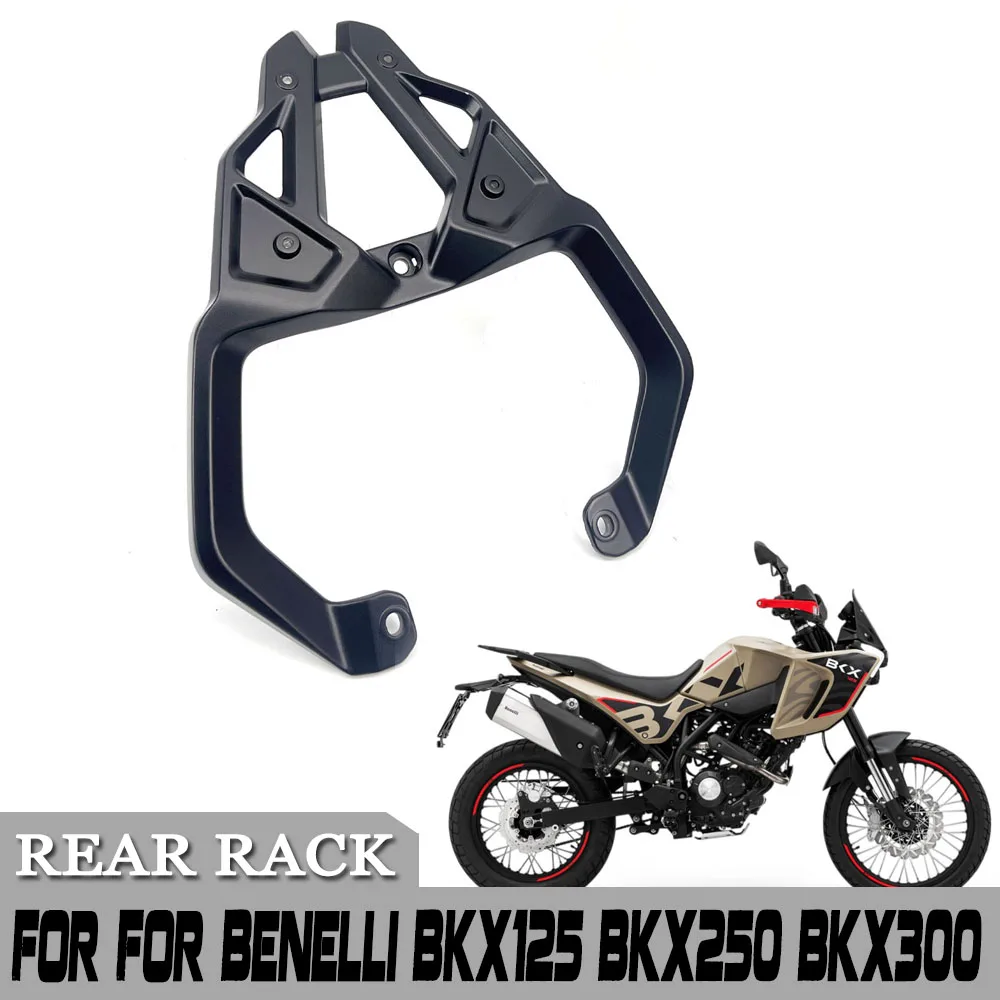 Rear Luggage Carrier Rack For Benelli BKX125 BKX250 BKX300 BKX S 125 250 300 S Motorcycle Cargo Rack Storage Box Support Special