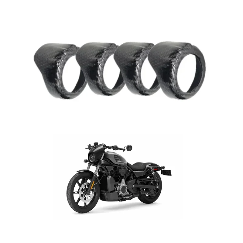 

Аксессуары для мотоциклов Harley Nightster 957 RH 957, передний и задний указатель поворота, защитная крышка из углеродного волокна, абажур RH957