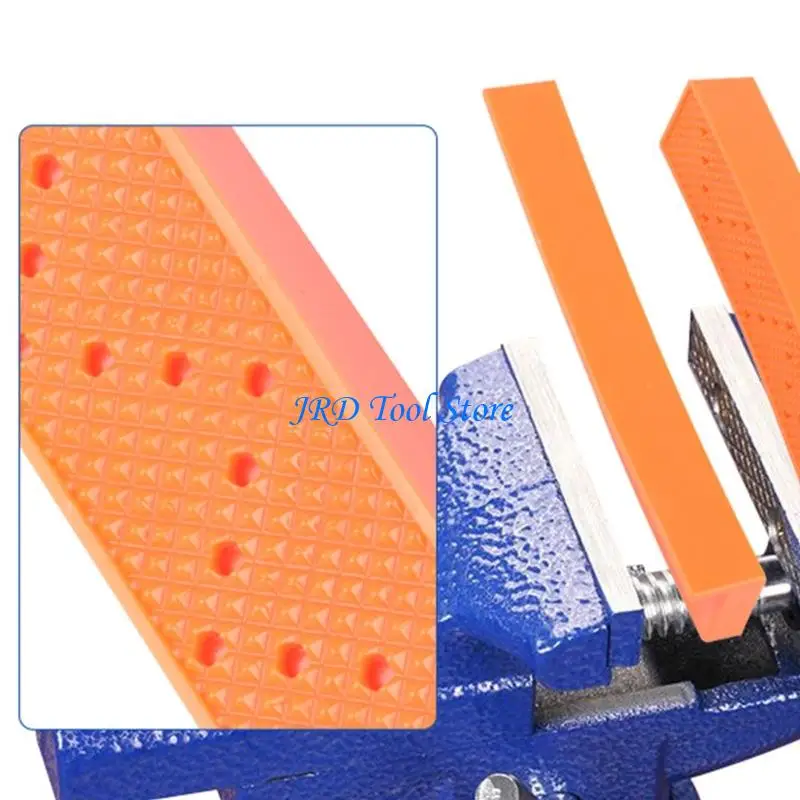 A2UD Pair Of Nonslip Soft Vises Jaw For Protecting Delicate Workpiece Surfaces