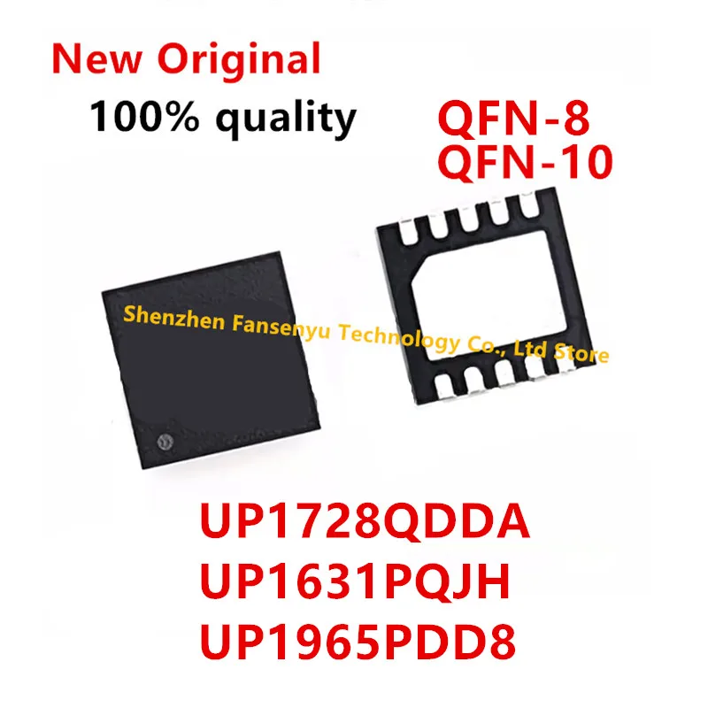 (5piece) 100% New UP1728Q UP1728QDDA QFN-10 UP1631P UP1631PQJH QFN-28 UP1965P UP1965PDD8 QFN-8 Chipset