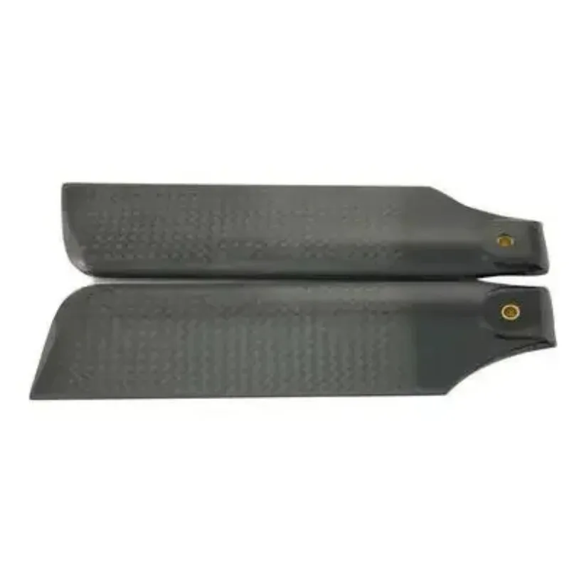 1 Pair Carbon Fiber 92/95mm 106mm 115MM Tail Blade for 600- 700-90 heli RJX RAPTOR 90 HIROBO JR VIBE