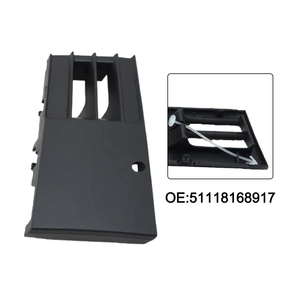 Exterior Trim Replacement As Shown In The Figure Trim Louvred Cover Bumper LH Grille No Professional Tools Required