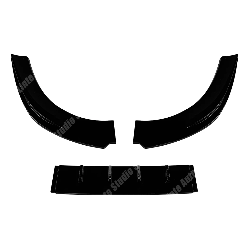 Image 7: Lame de pare-chocs avant pour Volkswagen Passat B6 2005-2010, Spoiler, Splitter, Diffuseur, Protection sous le pare-chocs, Kits carrosserie, Tuning