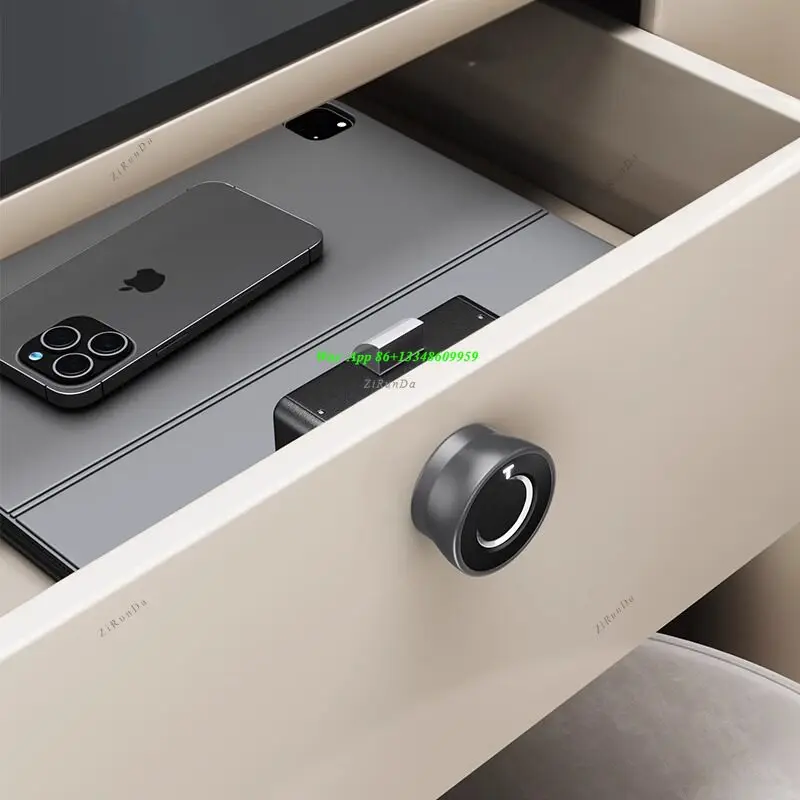 Drawer Combination Lock Folio Cabinet Door Lock Bedroom Shoes Wardrobe Lock Bedside Table Invisible Household