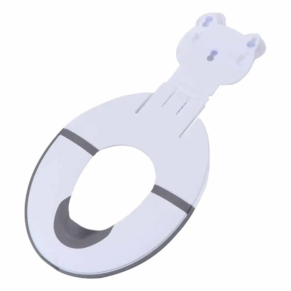 Splash-proof Baby Folding Potty Seat Nonslip Universal Portable Toilet Seat Cover Suction Cup Fixation Easy To Wash