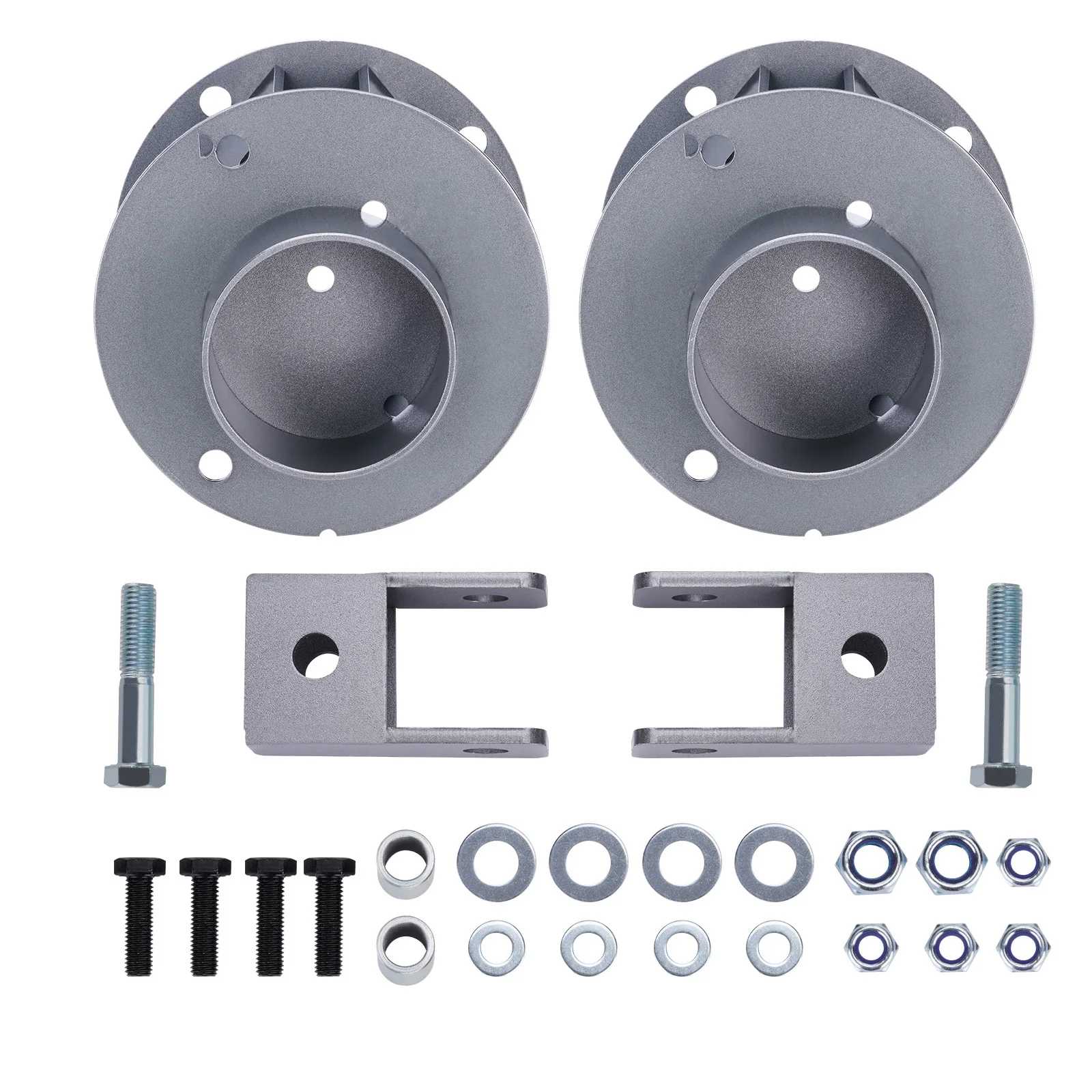 

Front Leveling Kit 2.5'' Coil Spring Spacer Fit For Dodge Ram 2500 16-22