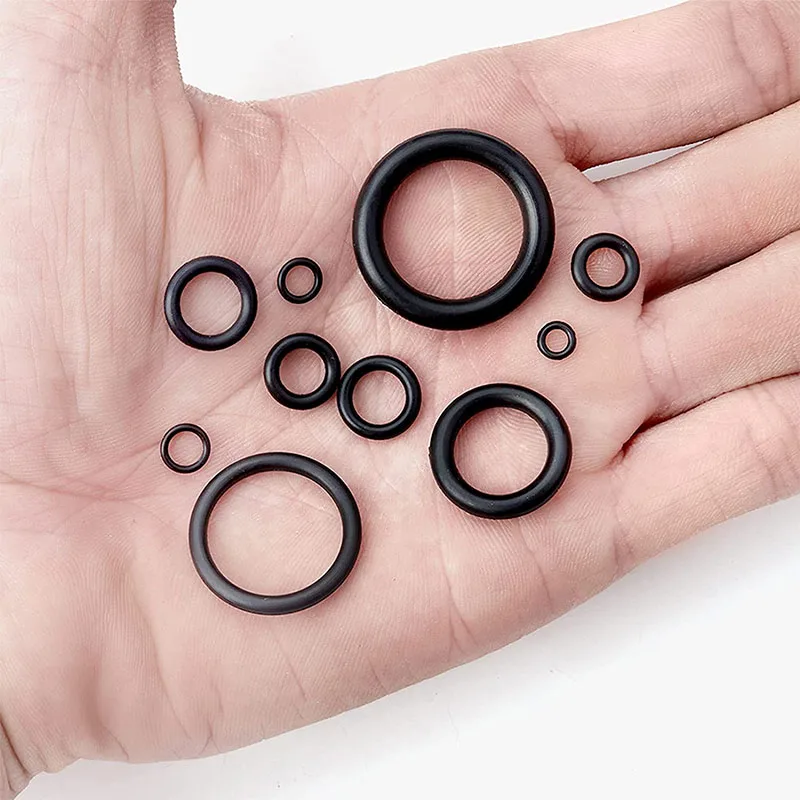 NBR O Ring Sealing Gasket Nitrile Rubber Washers for Car Auto Vehicle Repair Professional Plumbing Air  OD*WD 1/1.2/1.5MM