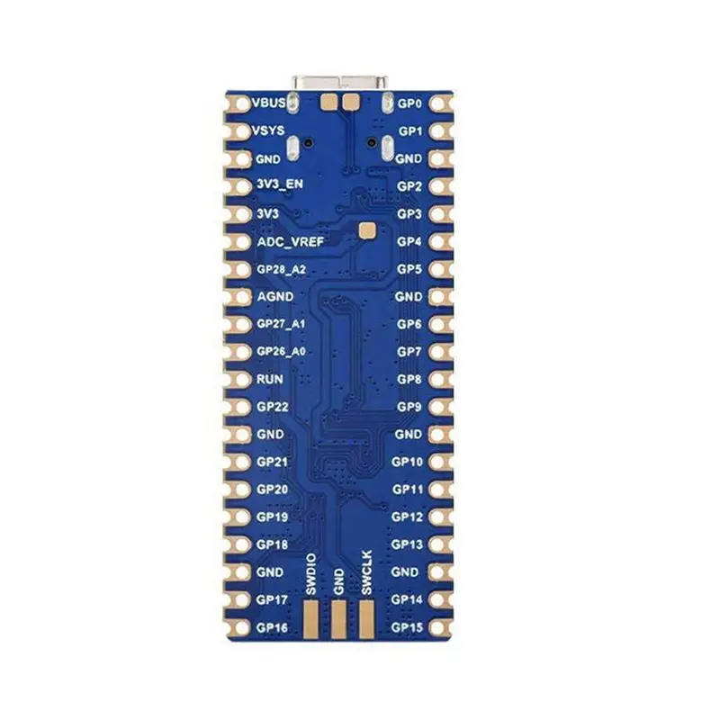 A33T-2X RP2350-Plus Development Board RP2350 Plus Microcontroller MCU Board Based On For Raspberry Pi Pico No Soldered