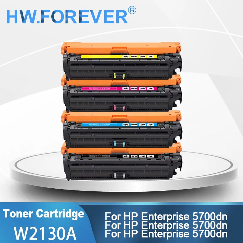 W2130A W2131A W2132A W2133A 213A Compatible Toner Cartridge For HP Color LaserJet Enterprise 5700dn 5800dn 5800f Printer